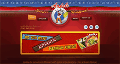Desktop Screenshot of andelemexicanrestaurant.com